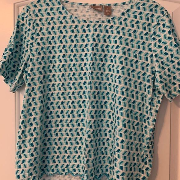 Chico’s Women’s Knit Size:  1 (Chico’s size) or 8 / 10 regular sizing. NWOT. - Picture 1 of 6